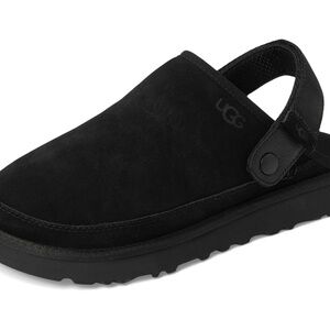 Ugg Black Suede Goldencoast Men's 10 or Women's 12